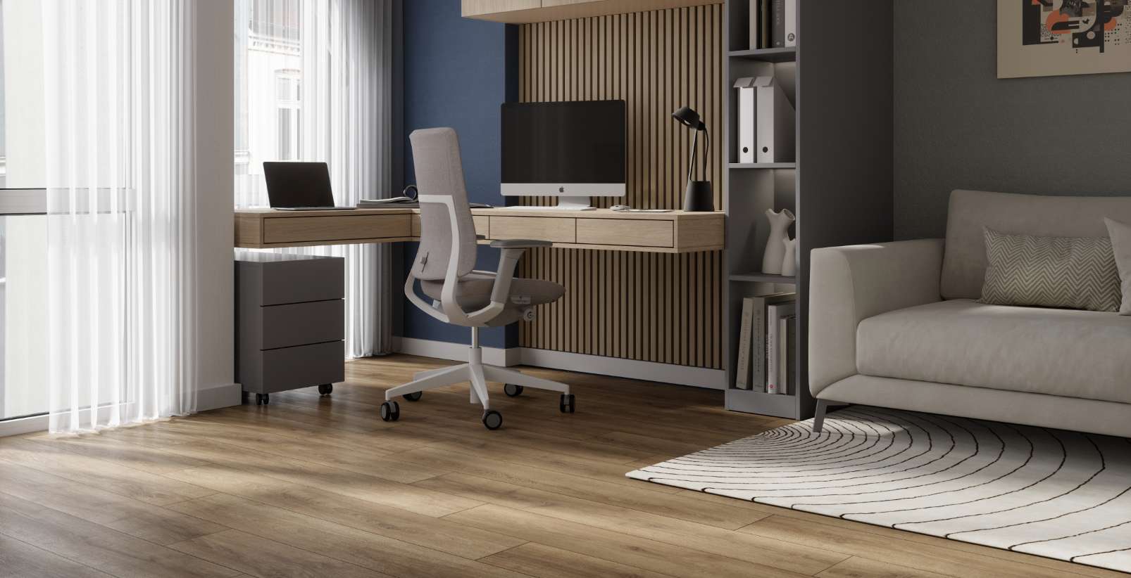 K647-Clay-Sola-Oak-MW-7-mm-Standard-Plank | Krono Original